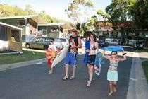 Burleigh Tourist Park Hotel Gold Coast