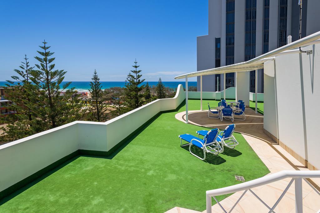 Aparthotel The Ritz Heated Pool
