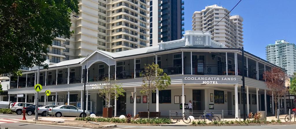 Coolangatta Sands Hotel *