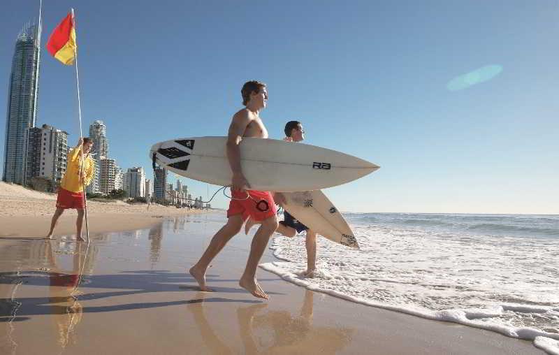 Surfers Beachside