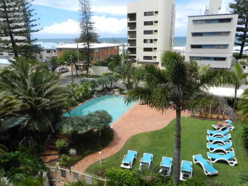 Aparthotel Surfers Beachside
