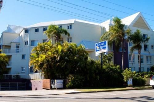 Crystal Beachfront Aparthotel Gold Coast