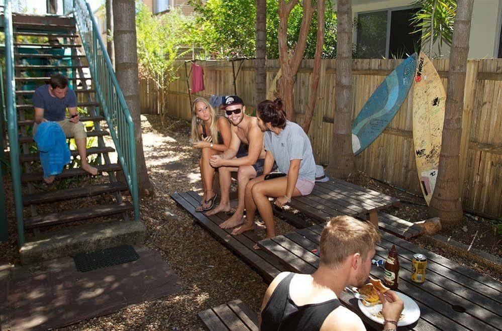 Sleeping Backpackers