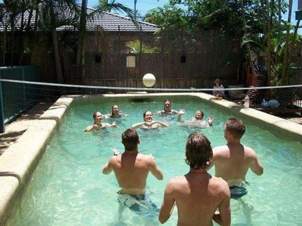 Hostel Sleeping Backpackers *
