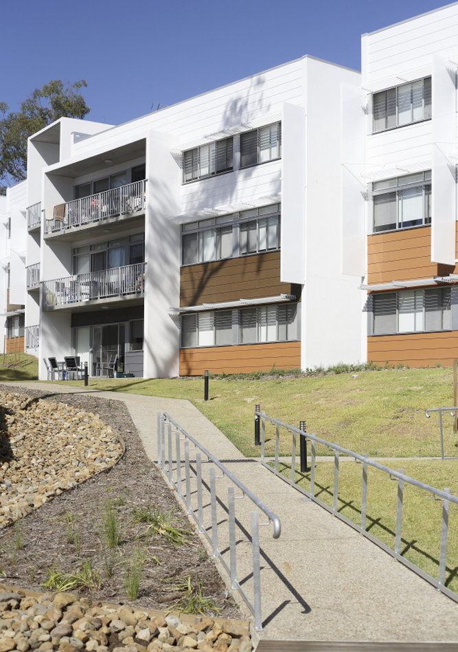 Griffith University Village Gold Coast