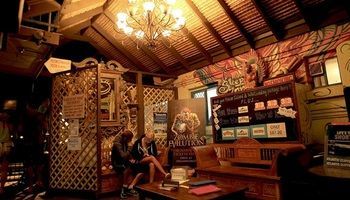 Hostel Sleeping Backpackers