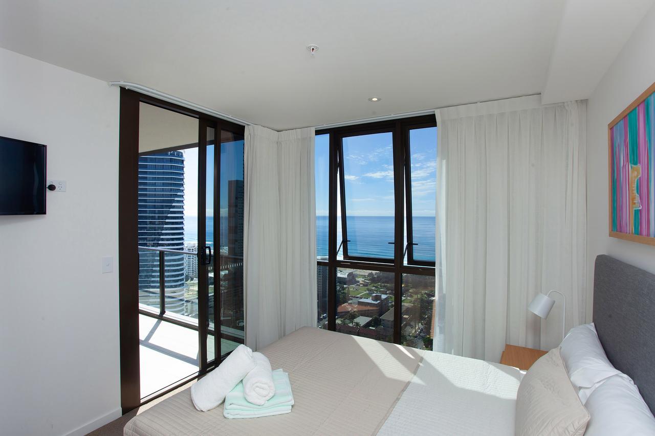 Apartment High Floor Ocean View Suites Broadbeach *