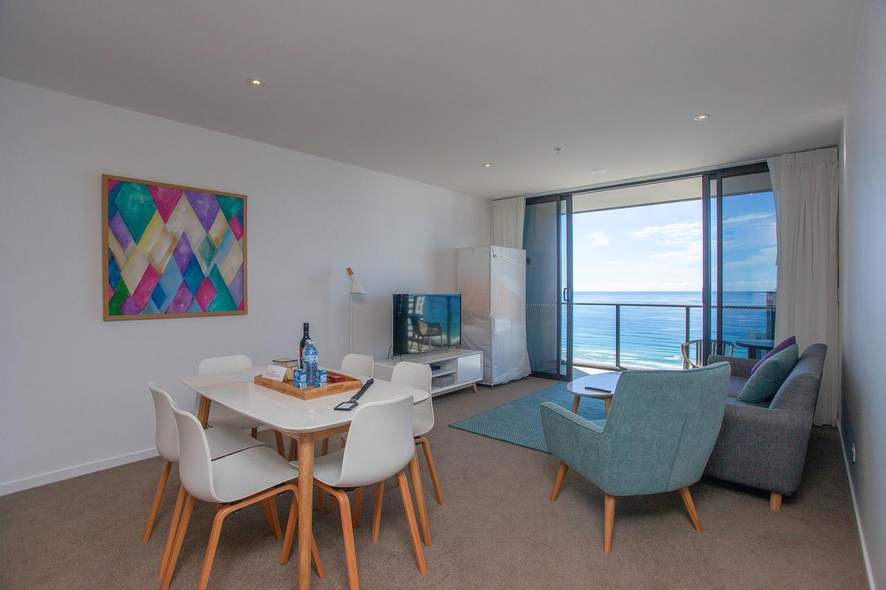 Apartment High Floor Ocean View Suites Broadbeach *