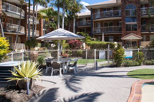 Aparthotel Oceanside Cove Gold Coast