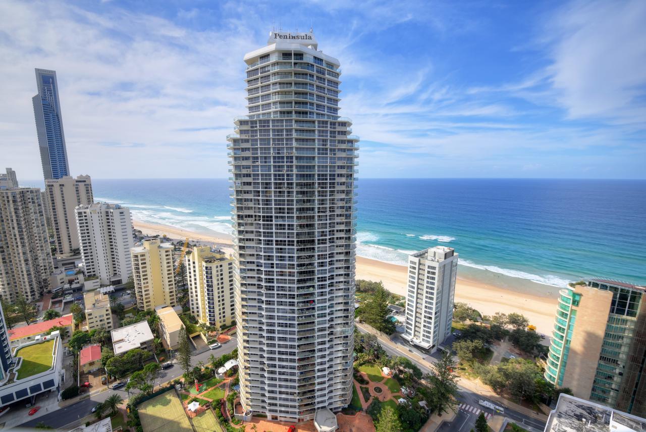 Apartment Private With Ocean Views At Q1 Gold Coast