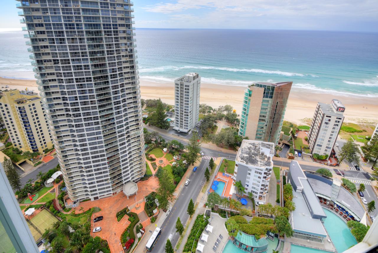 Private With Ocean Views At Q1 Gold Coast