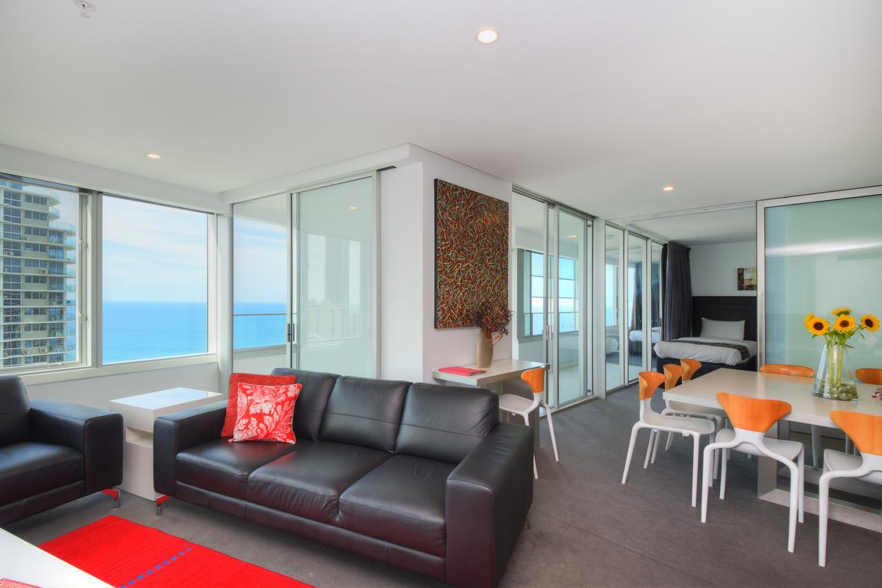 Private With Ocean Views At Q1 * Gold Coast
