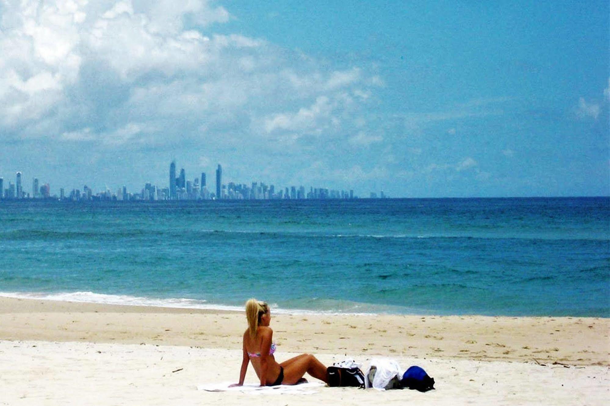 Sandcastles On Currumbin Beachfront,