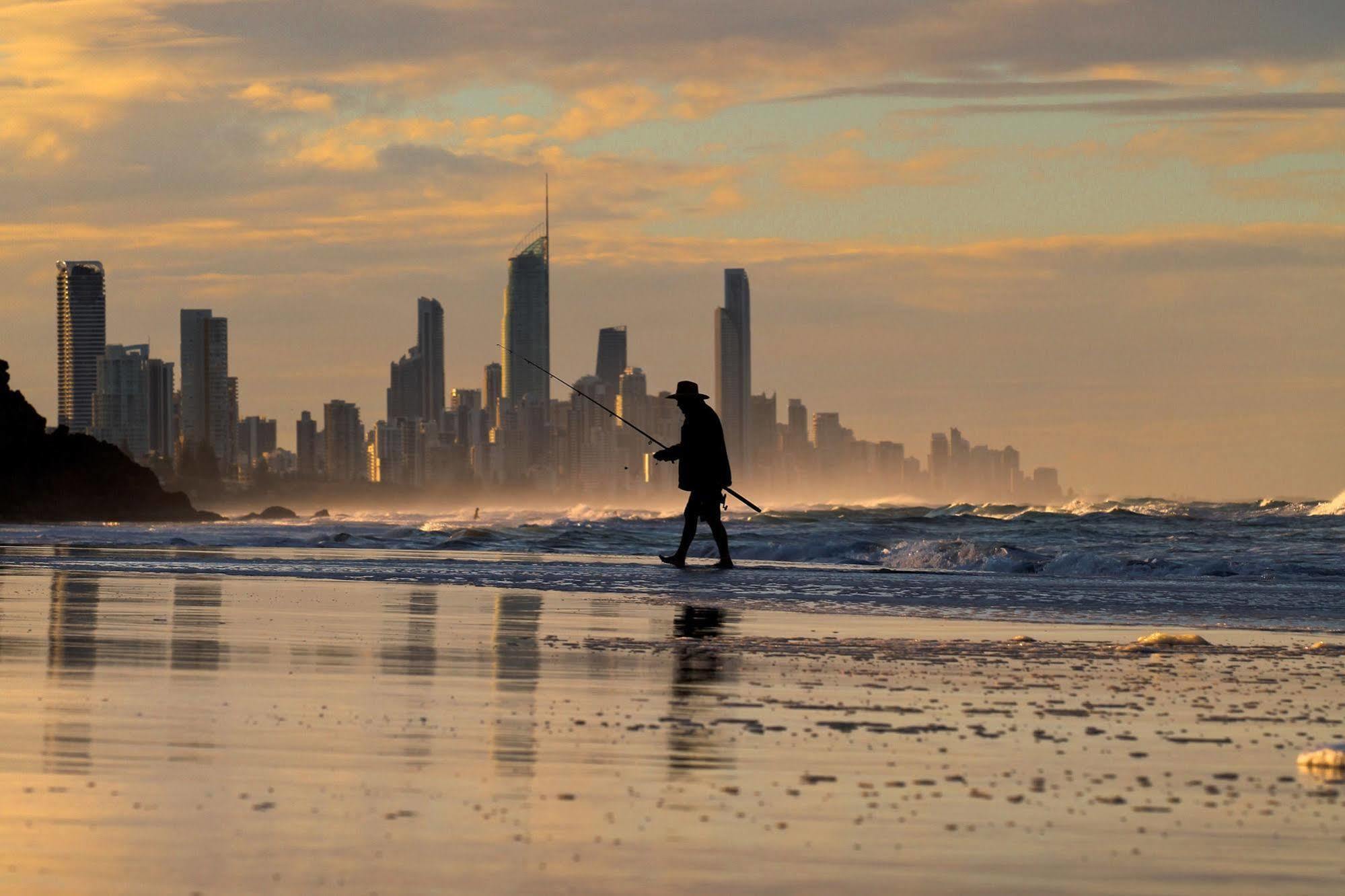 Sandcastles On Currumbin Beachfront,