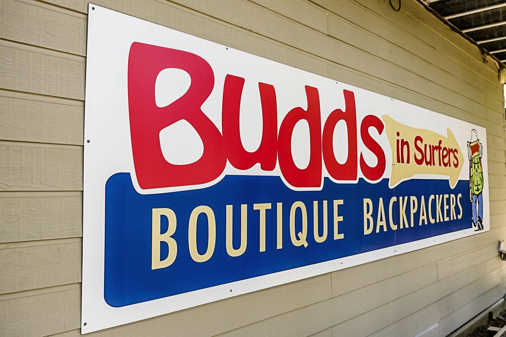 Budds In Surfers Backpackers *