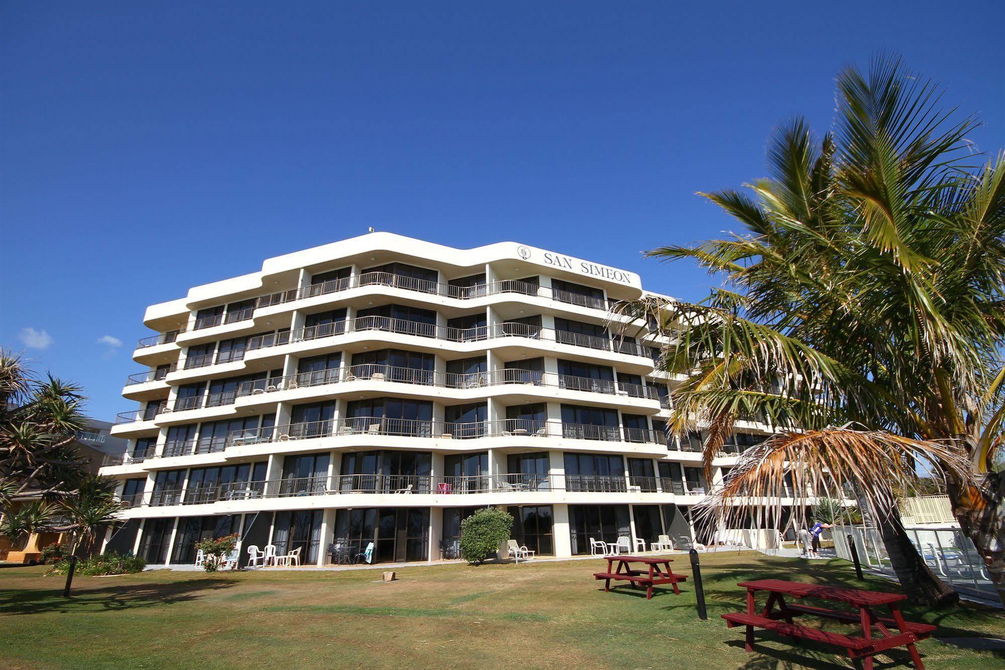 Aparthotel San Simeon Beachfront Tugun Gold Coast