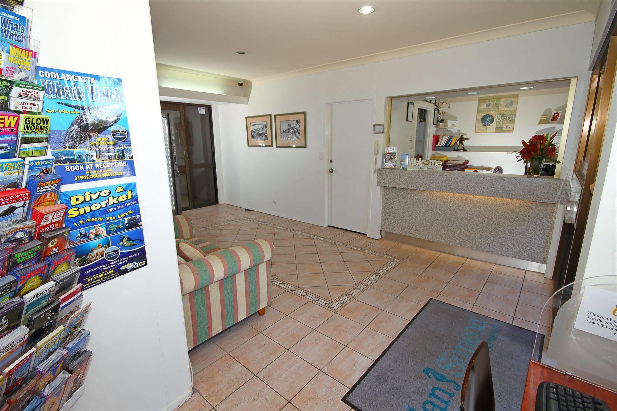 San Simeon Beachfront Tugun Aparthotel 3*