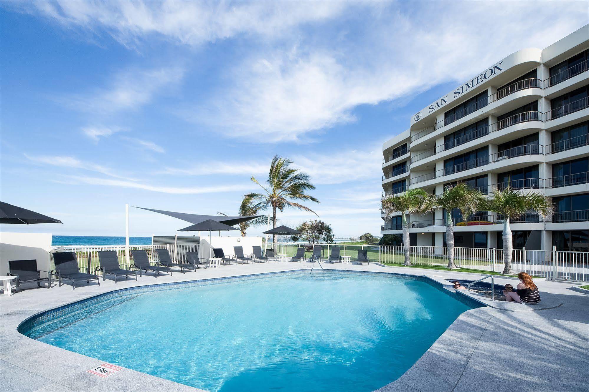 Aparthotel San Simeon Beachfront Tugun