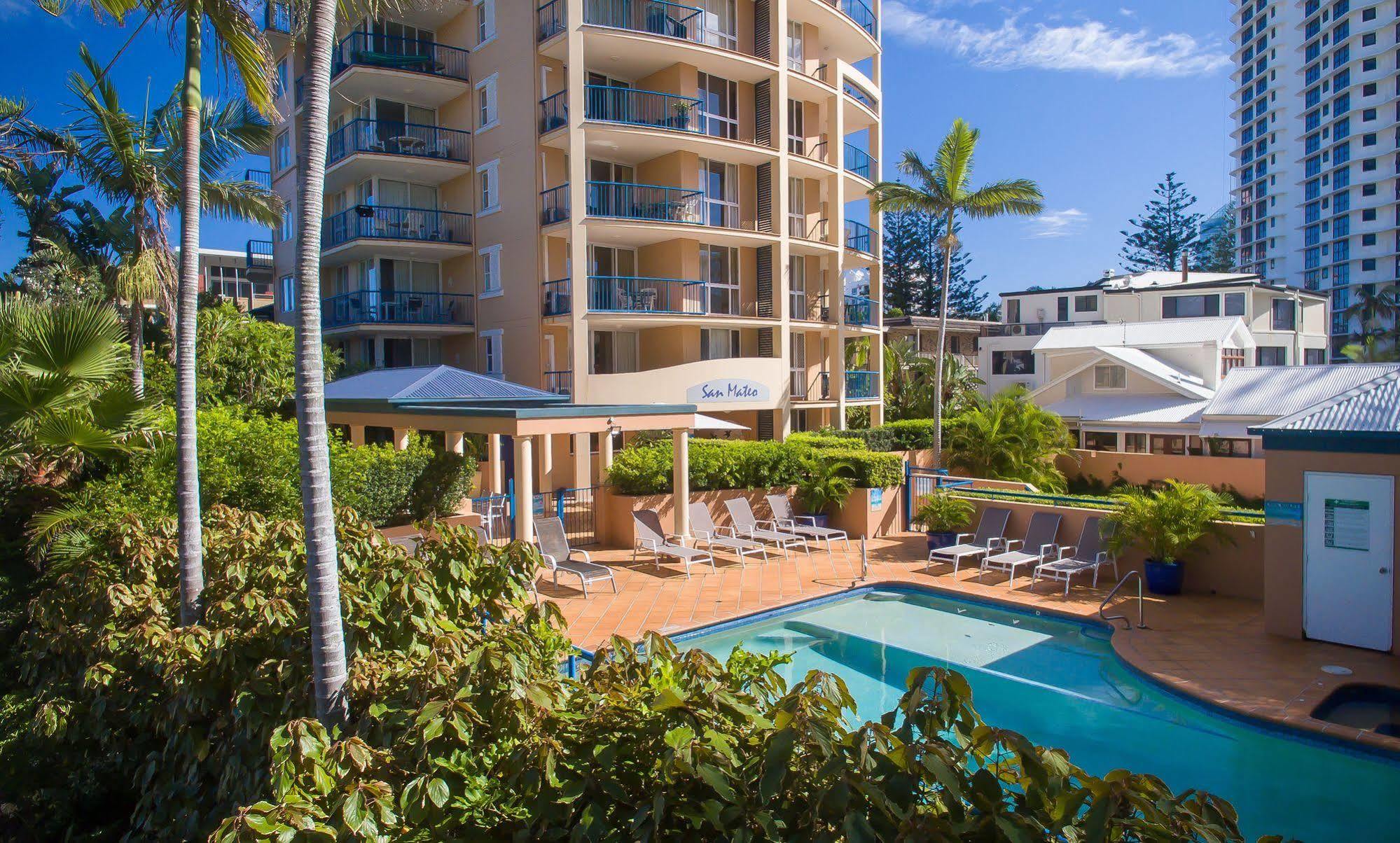 San Mateo On Broadbeach Aparthotel Gold Coast