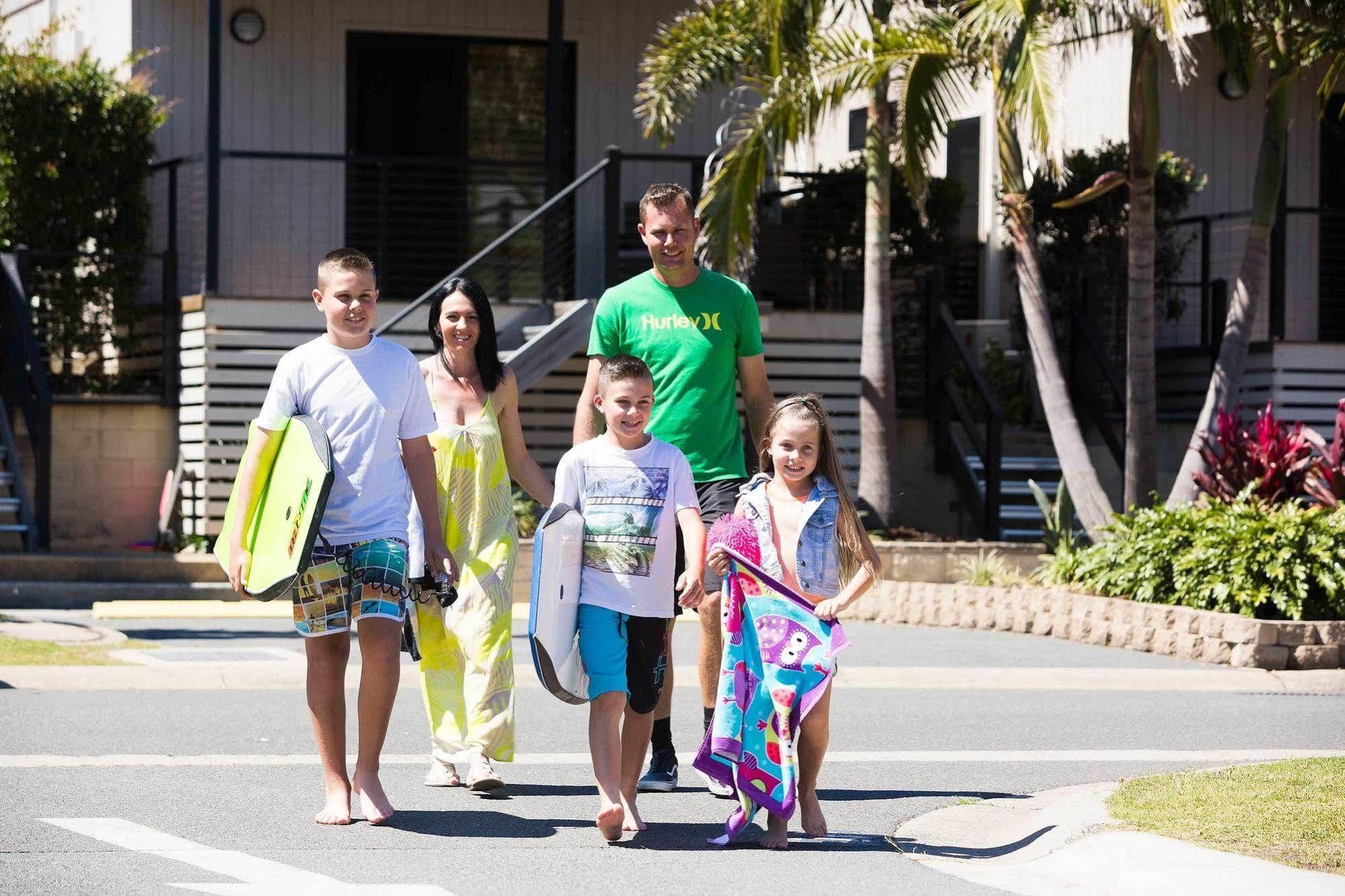 Hotel Burleigh Tourist Park Gold Coast