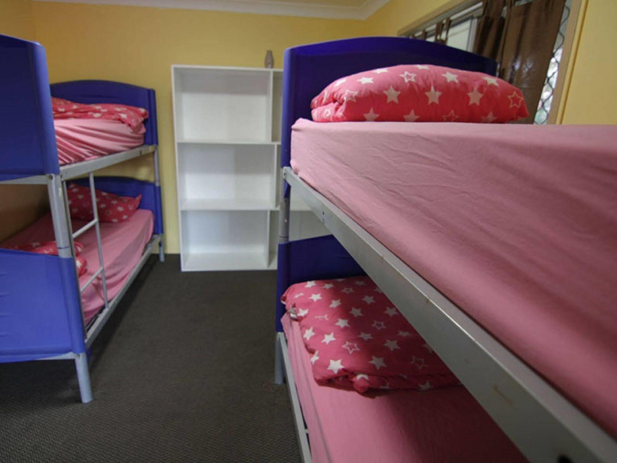 Sleeping Backpackers Gold Coast