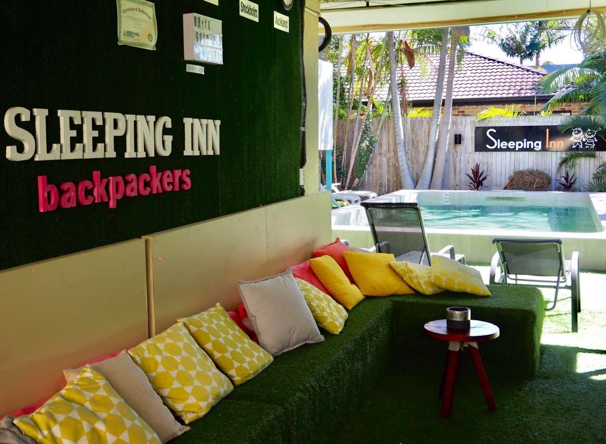 Sleeping Backpackers *