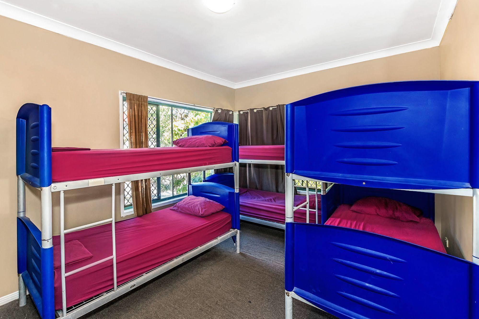 Sleeping Backpackers Gold Coast