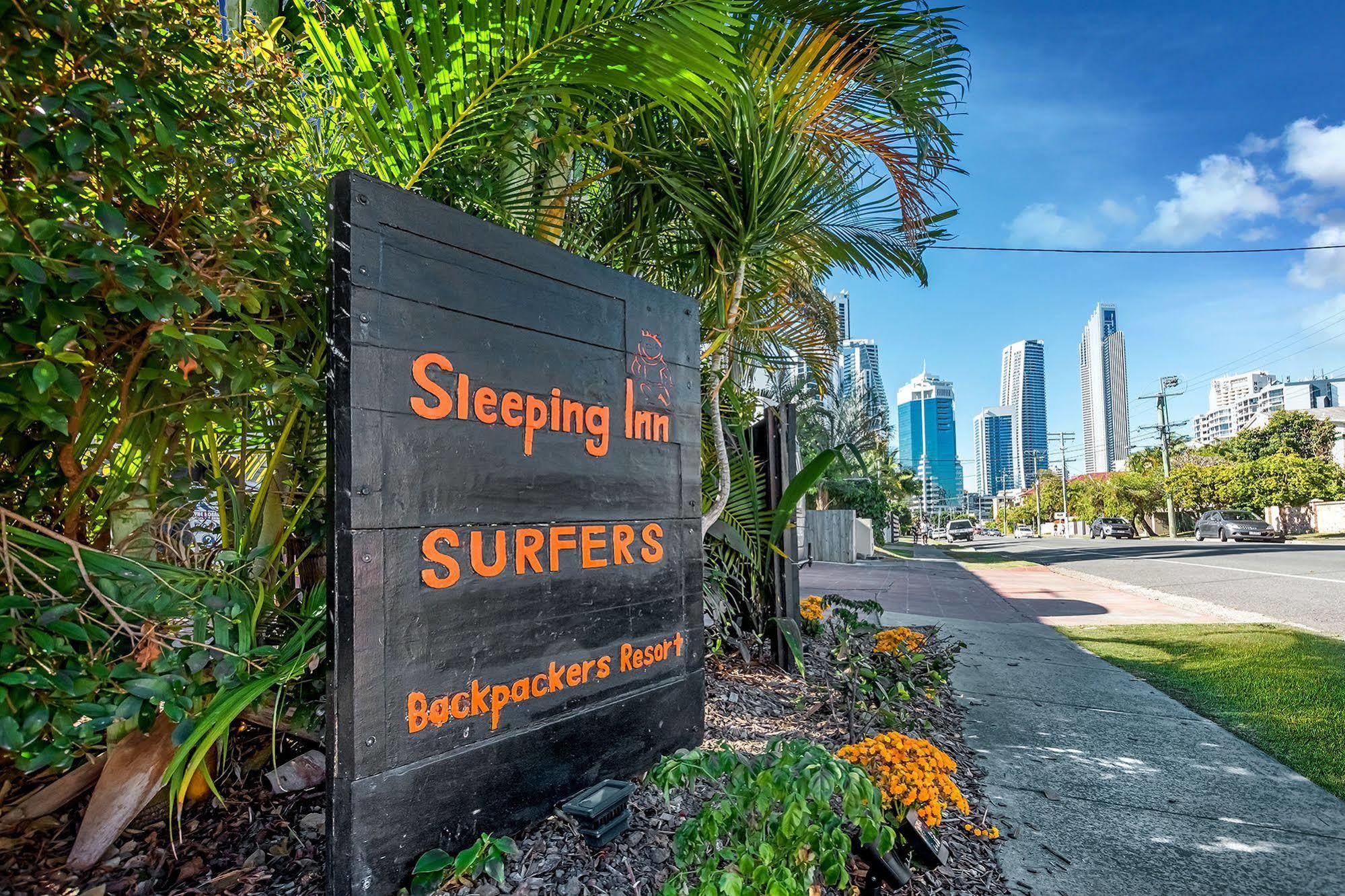 Hostel Sleeping Backpackers