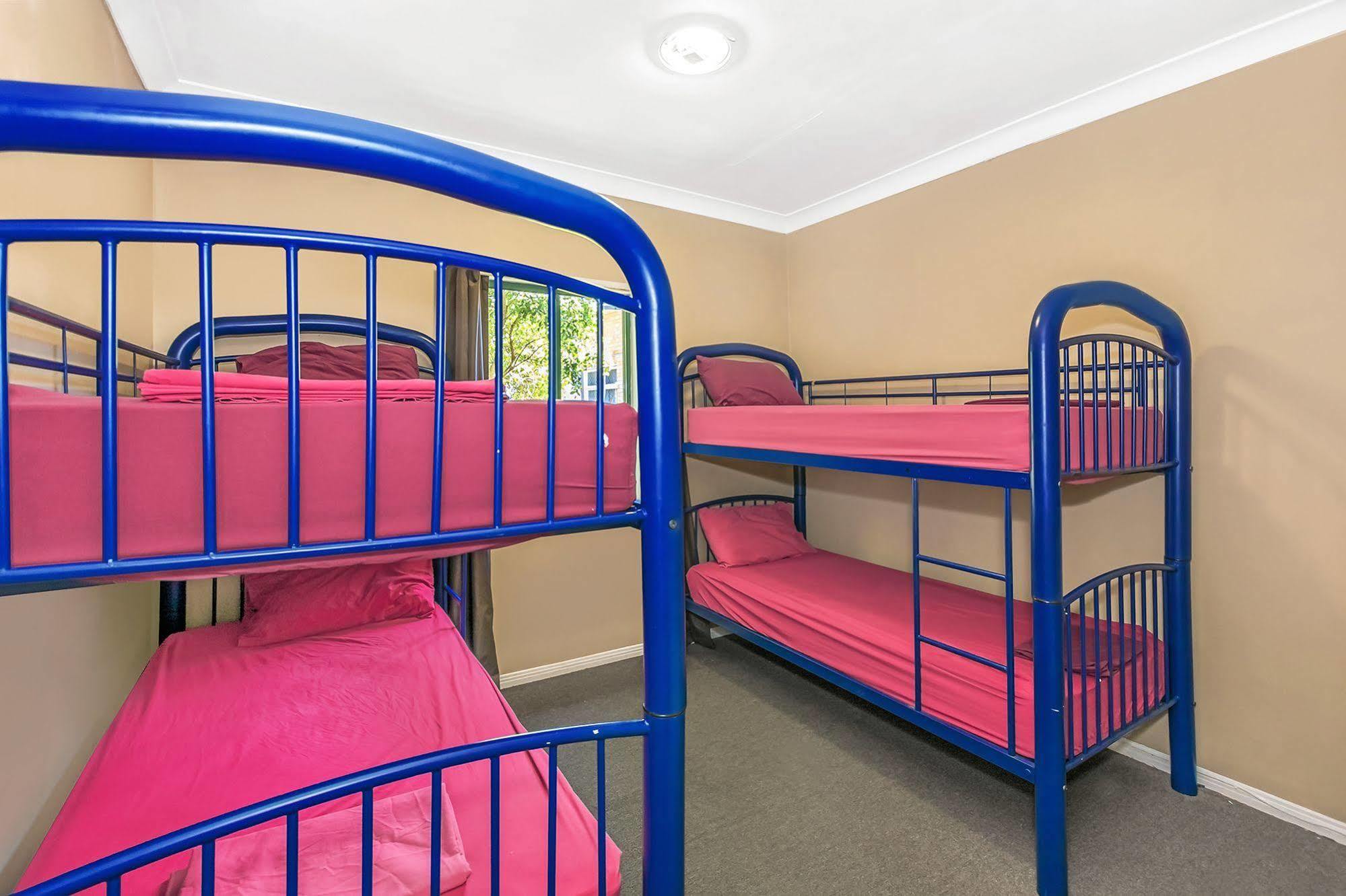 Hostel Sleeping Backpackers *