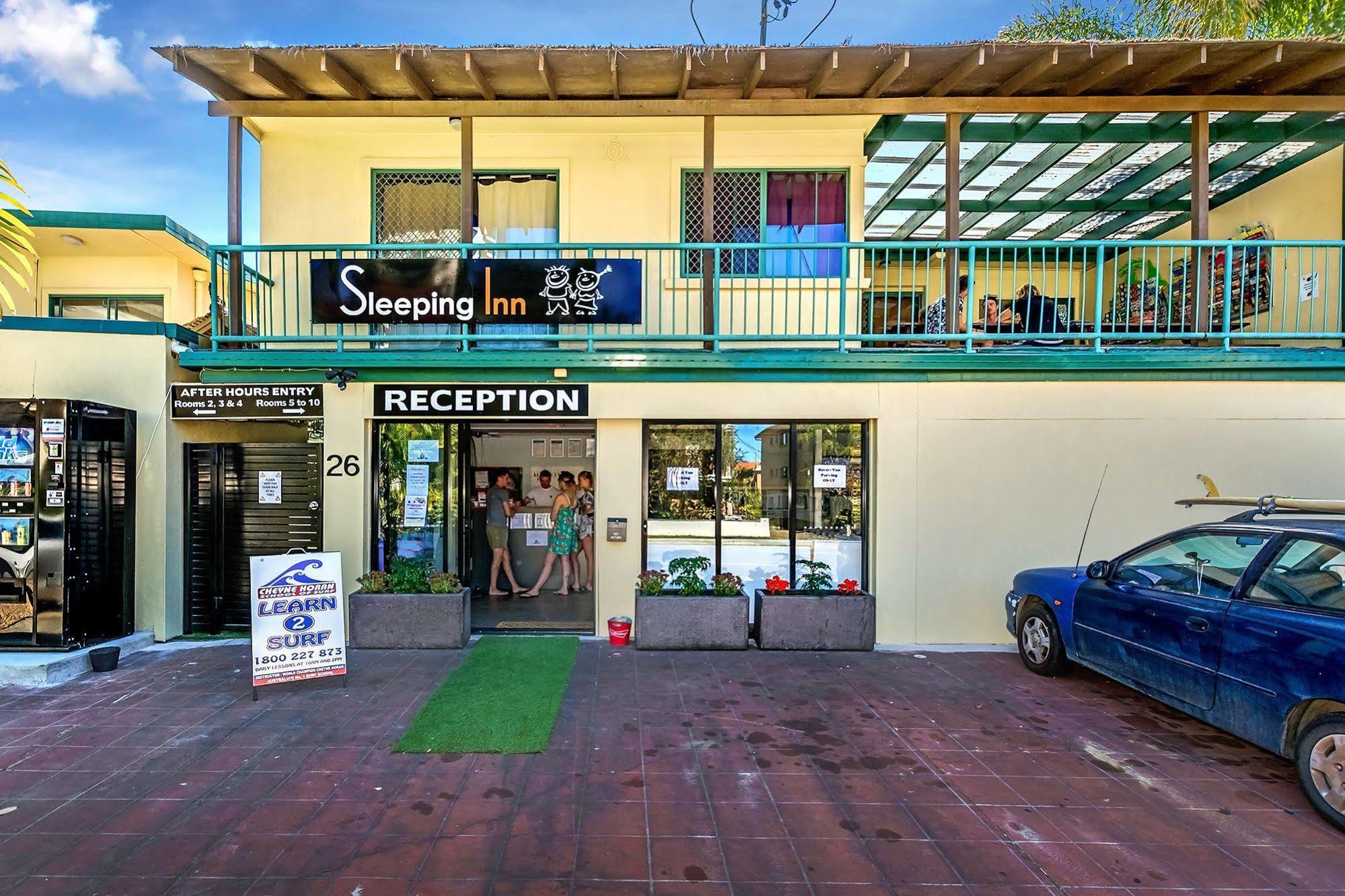 Sleeping Backpackers Hostel Gold Coast