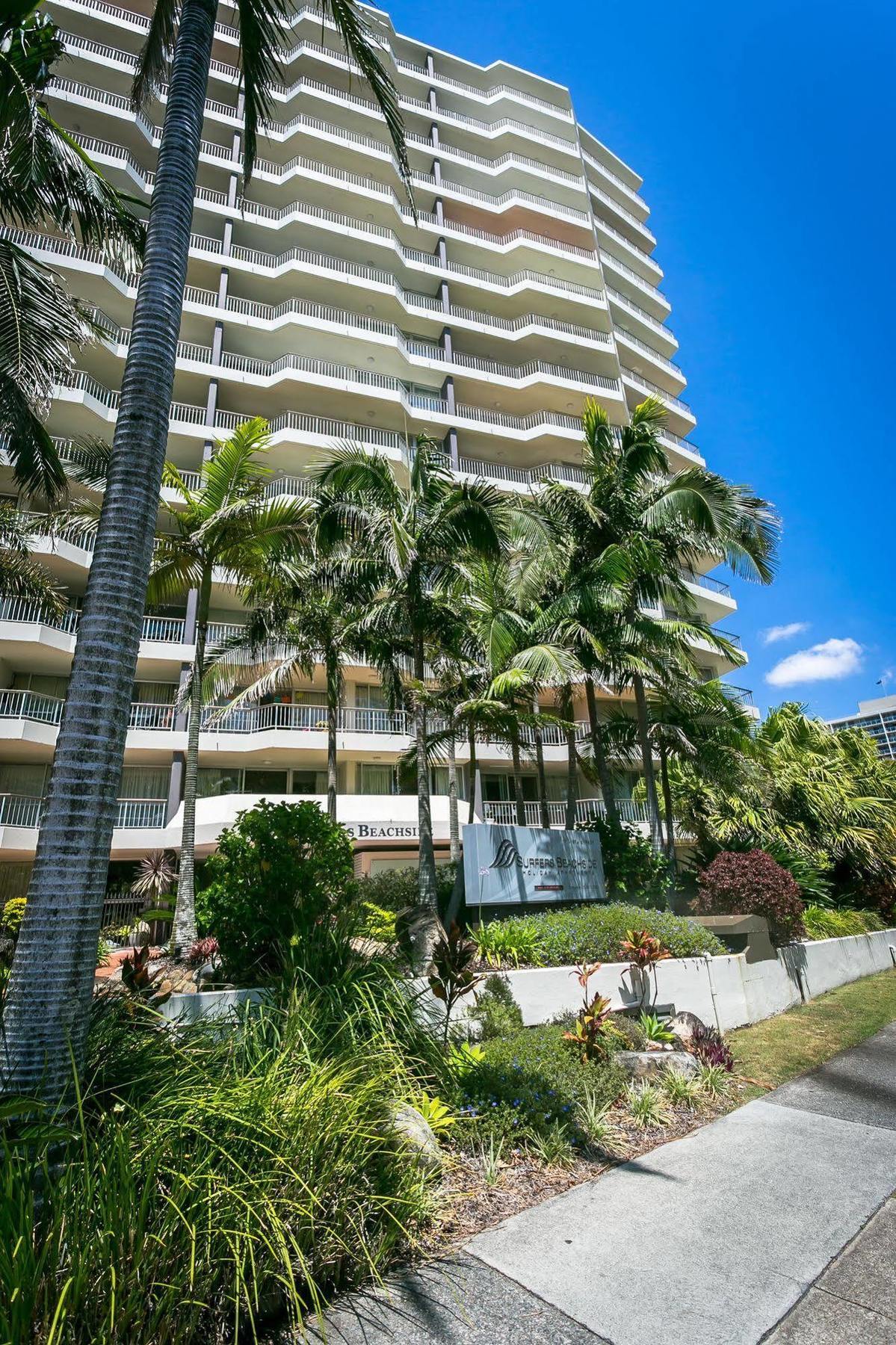 Aparthotel Surfers Beachside