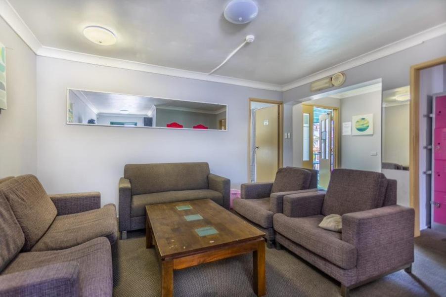 Hostel Sleeping Backpackers
