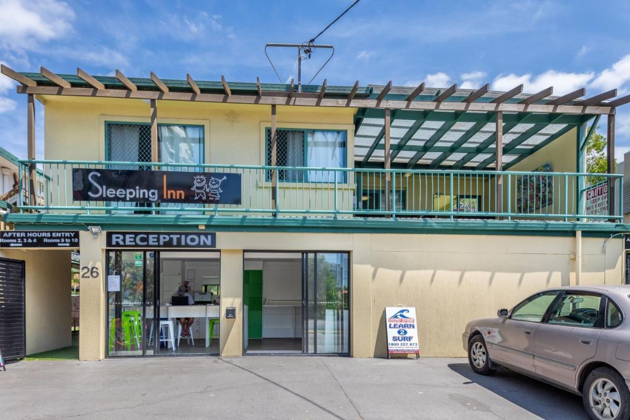 Hostel Sleeping Backpackers
