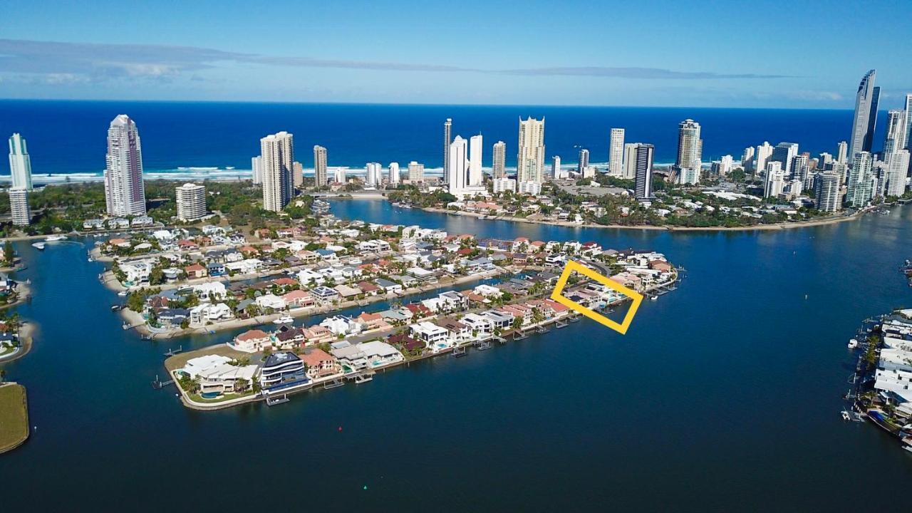 5 Million Dollar Surfers Paradise Dream Mansion Casa de férias *