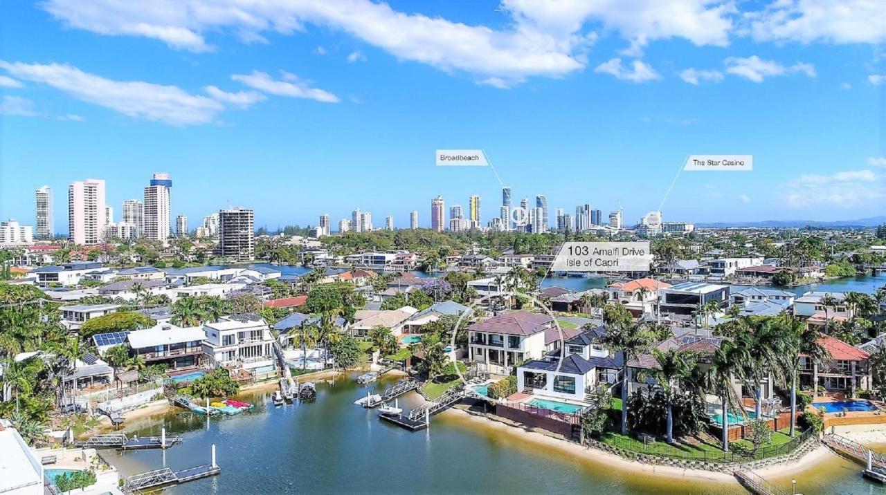 Holidays House Almafi Drive Surfers Paradise Holiday home *