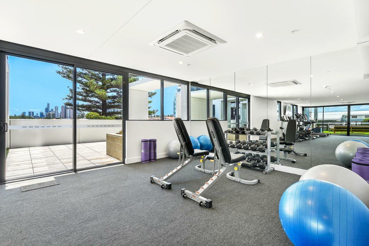 Apartment Qube Broadbeach Ocean View *