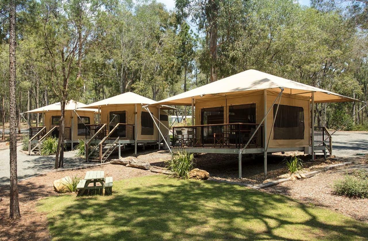 Paradise Country Luxury tent Gold Coast