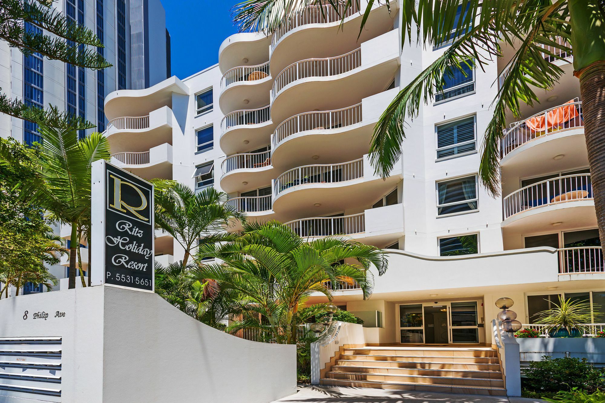 The Ritz Heated Pool Gold Coast
