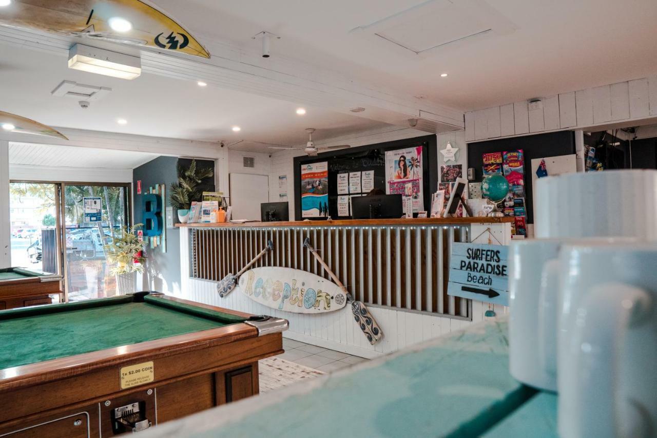 Hostel Budds In Surfers Backpackers Gold Coast