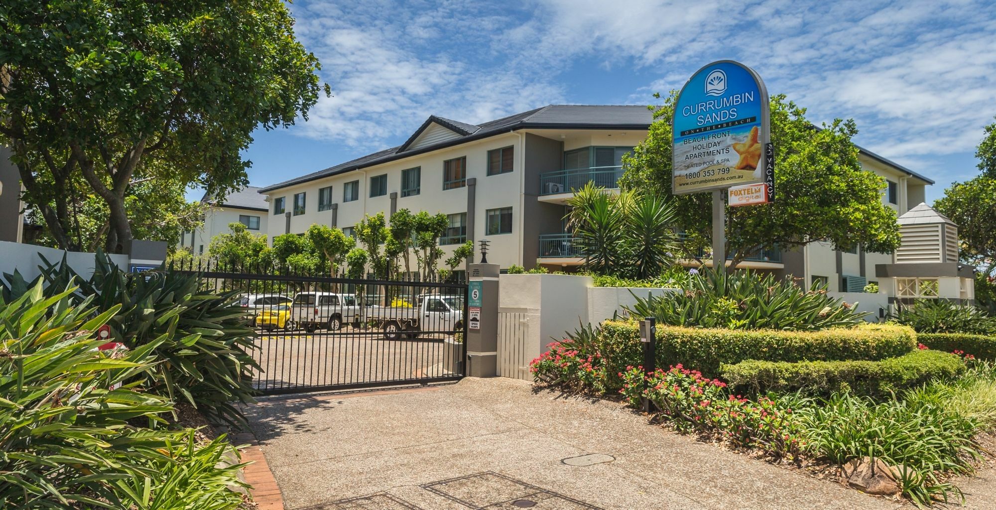 Aparthotel Currumbin Sands On The Gold Coast