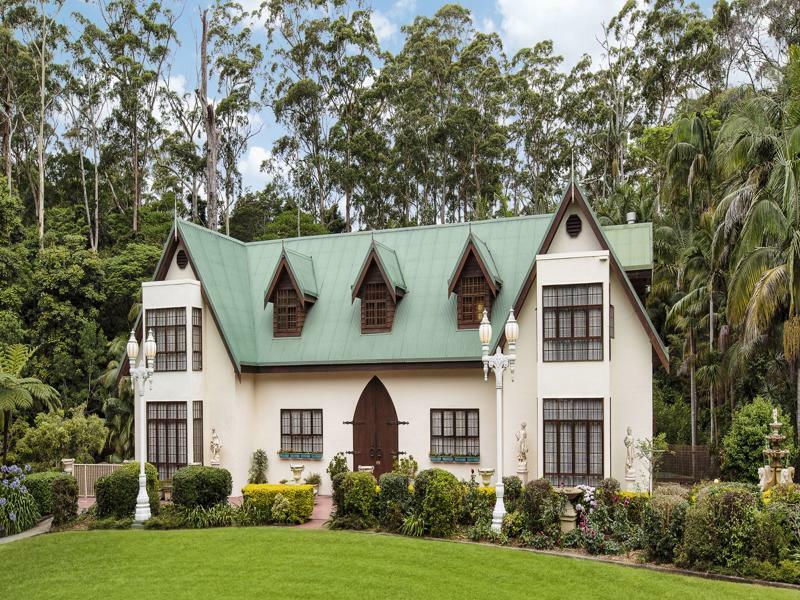 Mt Tamborine Stonehaven Manor 4* Gold Coast