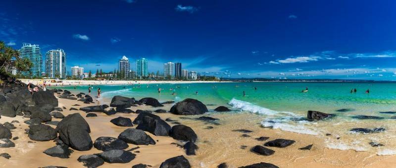 Hotel The Pink Coolangatta Gold Coast