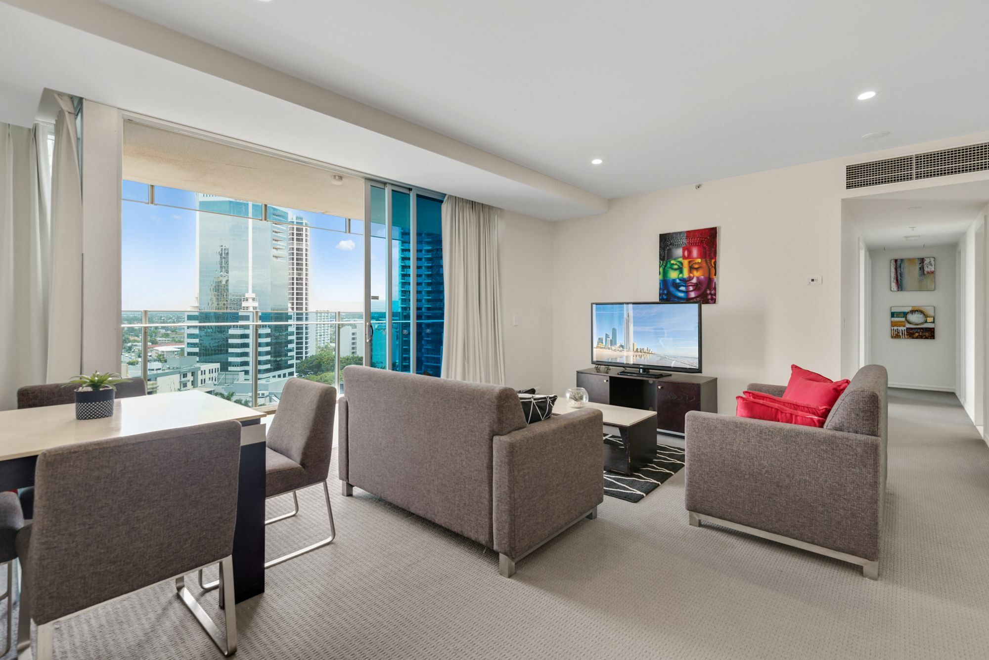 Apartment H-residences Surfers Paradise - Gclr *