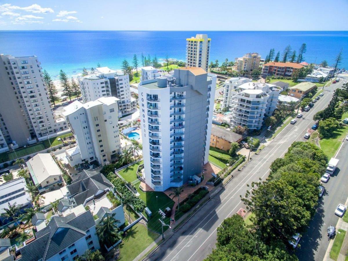 Aparthotel Rainbow Commodore Coolangatta Gold Coast