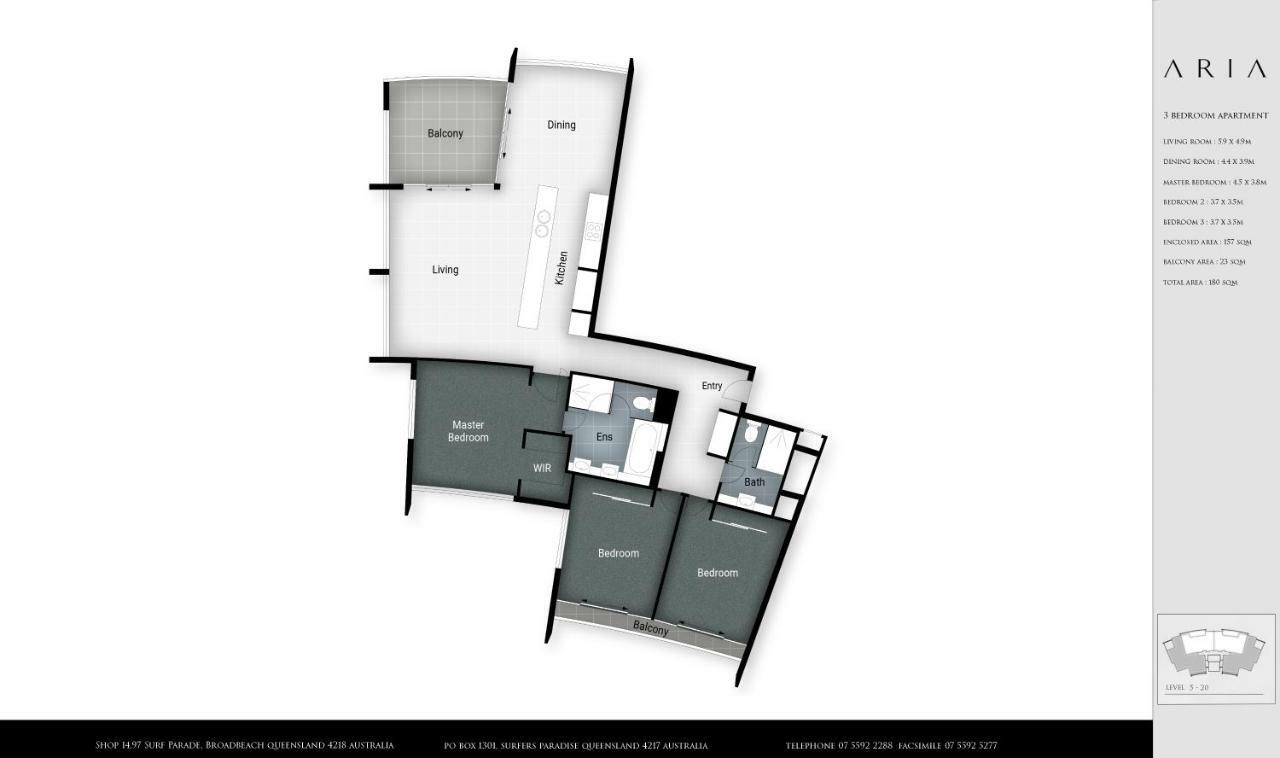 Aria Gold Coast