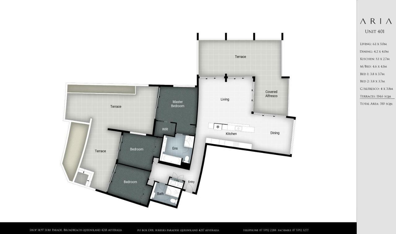 Aria Gold Coast