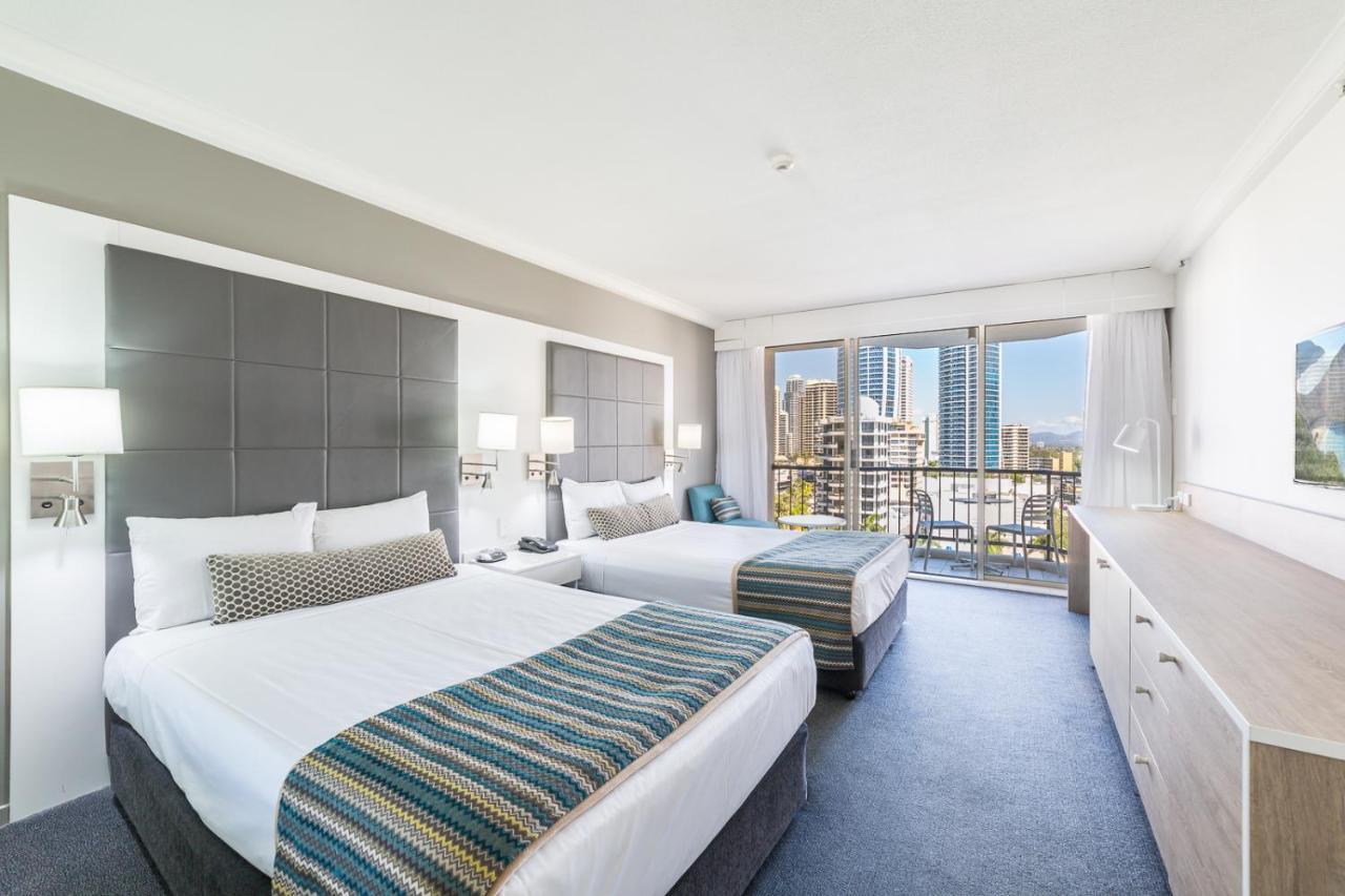 Hotel Studio With Ocean View In Mantra At Surfers Paradise L9