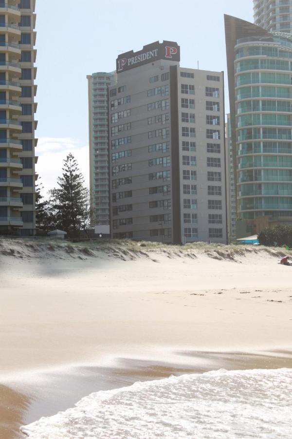 President - Absolute Beachfront Aparthotel Gold Coast