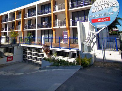 Club Surfers Aparthotel 3*