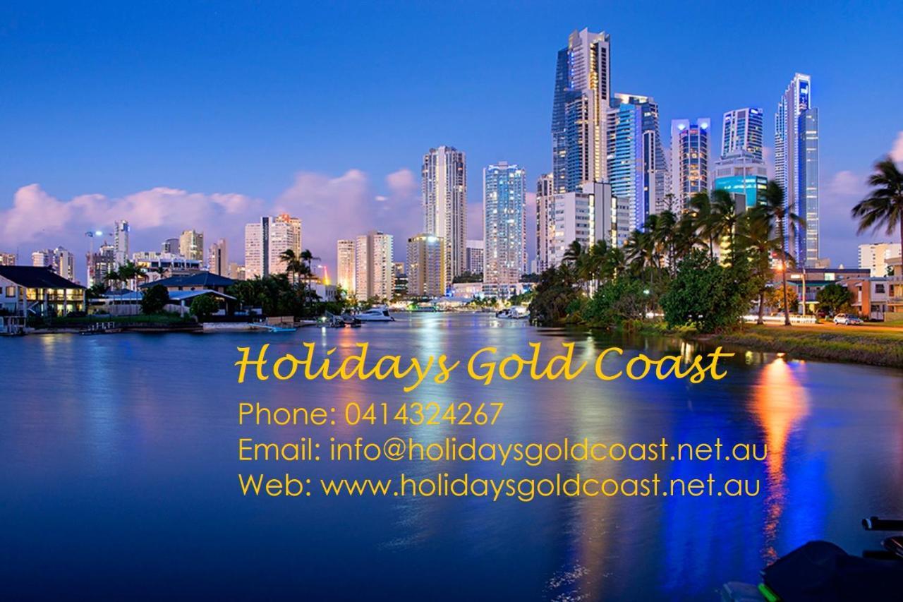Holidays House Almafi Drive Surfers Paradise *